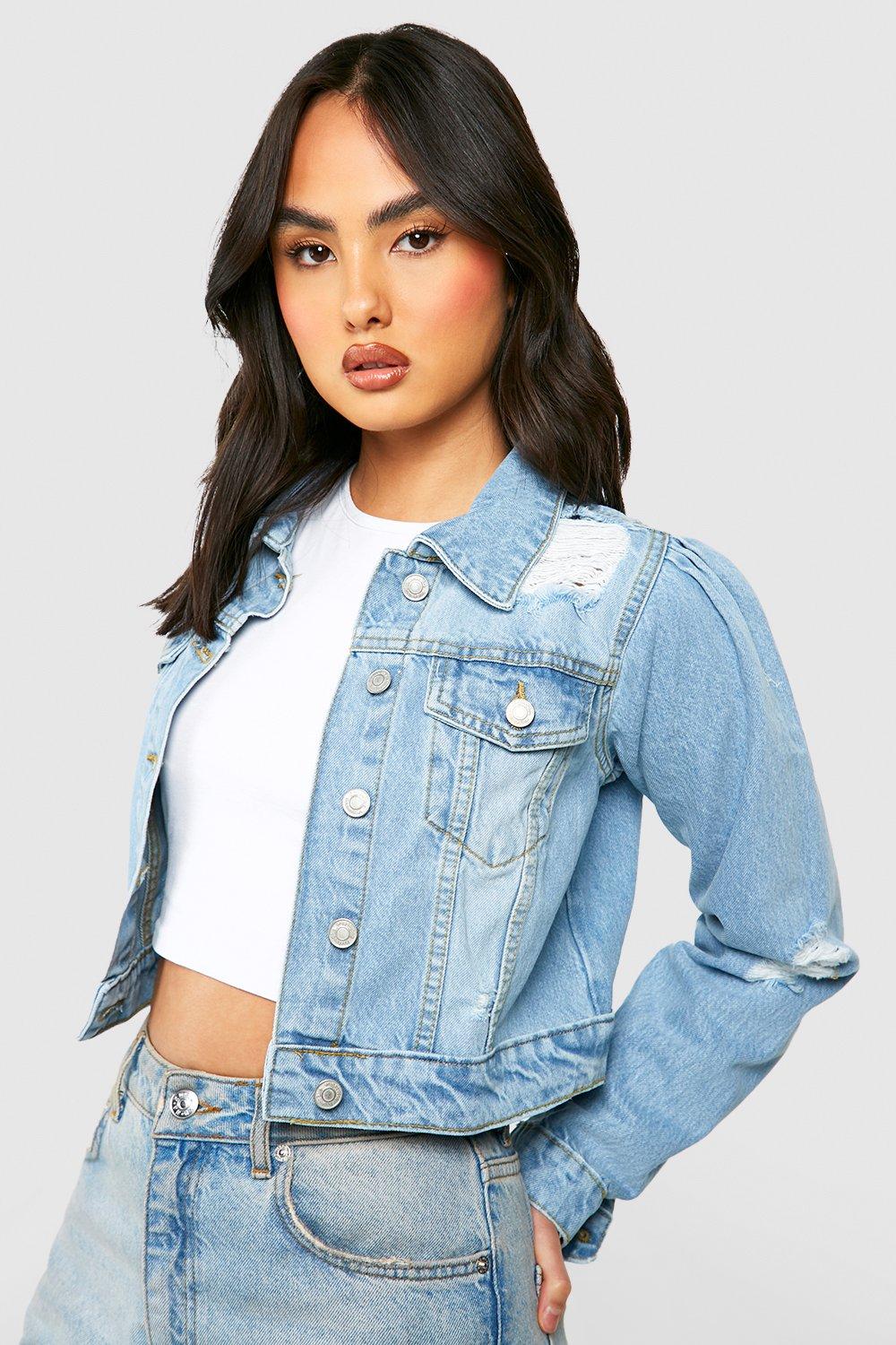 Denim jacket best sale uk womens